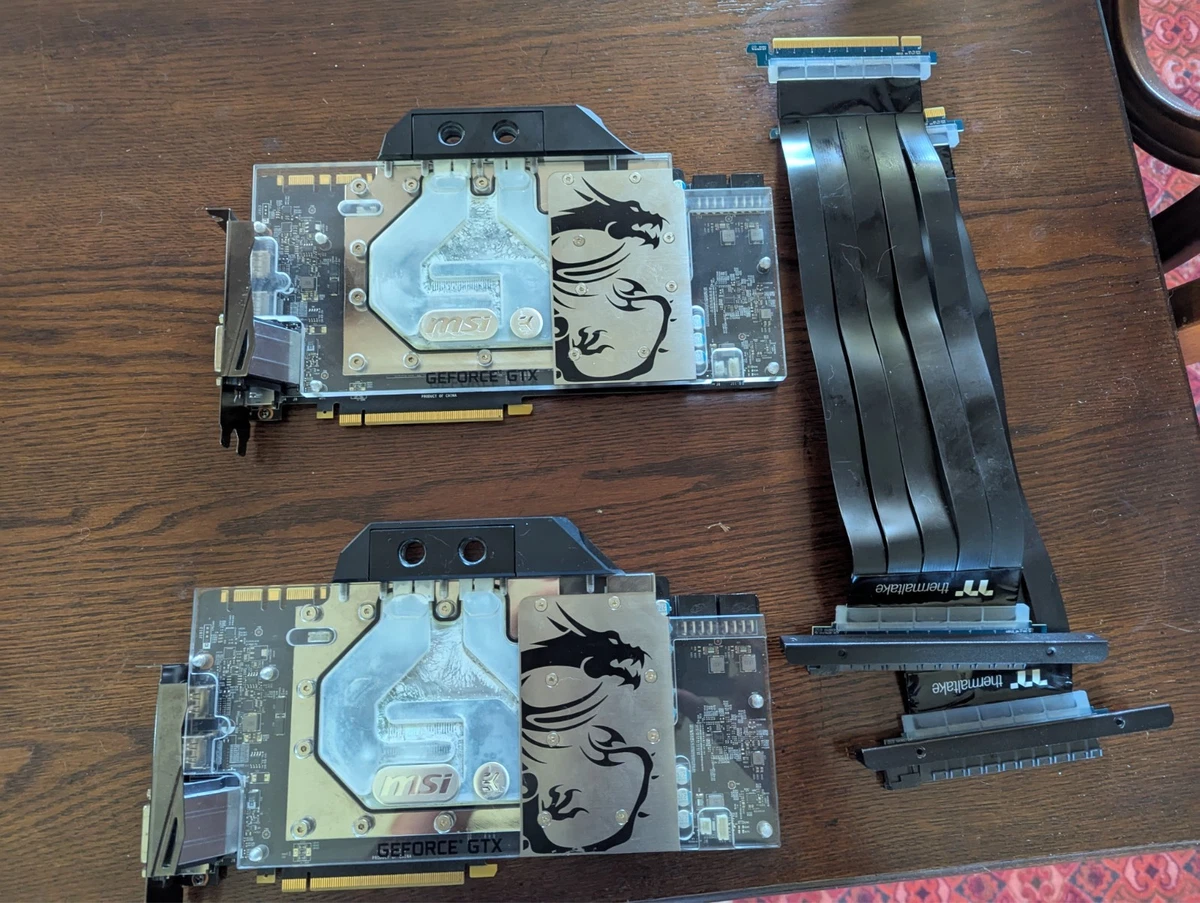 NVIDIA GeForce GTX 1080 Ti MSI Computer Graphics Cards for sale | eBay
