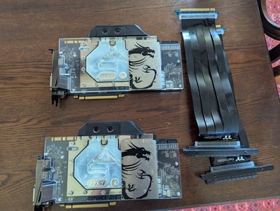 MSI NVIDIA GeForce GTX 1080 Ti Sea Hawk X - 11GB GDDR5X PCI Express 3.0 x16...