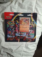 Pokemon TCG Chaos Rising 3-Pack Blister - Sealed W/ Charmeleon Promo NEW 