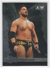 #94 2022 SkyBox Metal Universe AEW Ethan Page