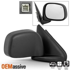 Fit 2002-2008 Dodge Ram 1500 03-09 2500 3500 Passenger Side Power Heated Mirror