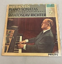 SVIATOSLAV RICHTER LP BEETHOVEN sonatas nos 11-19  20 PHILIPS Mono 1963