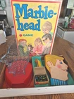 VINTAGE MARBLEHEAD MARBLE HEAD GAME 1969 FAMILY GAME-BY IDEAL-COMPLETE!!