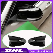 2x Spiegelkappen Glanz Schwarz L+R Abdeckung Für BMW X1 F48 F52 F39 F49 G29