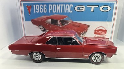ACME 1/18 Scale 1966 PONTIAC GTO “RETRO EXCLUSIVE” LIMITED EDITION