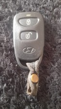 Hyundai I10 I20 I30 Tucson Santa Fe Remote 2 Button Fob Hyundai I10 I20 I30 Tucson Santa Fe Remote 2 Button Fob