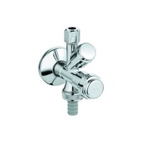 "Grohe Was Kombi-Eckventil 41073000 Chrom, DN15, 1/2\""