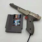 Nintendo NES Super Mario Bros Duck Hunt Game Bundle with Zapper Gun