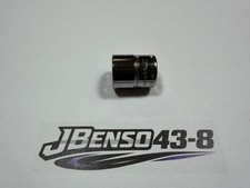 Snap-on Tools Usa New 14 Drive 14mm Metric 6pt Shallow Chrome Socket Tmm14