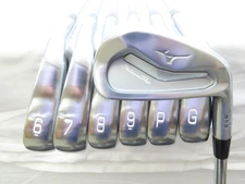 RH Mizuno Pro 243 Iron Set 5-PW,GW KBS Tour 120 Stiff Flex Steel Shafts