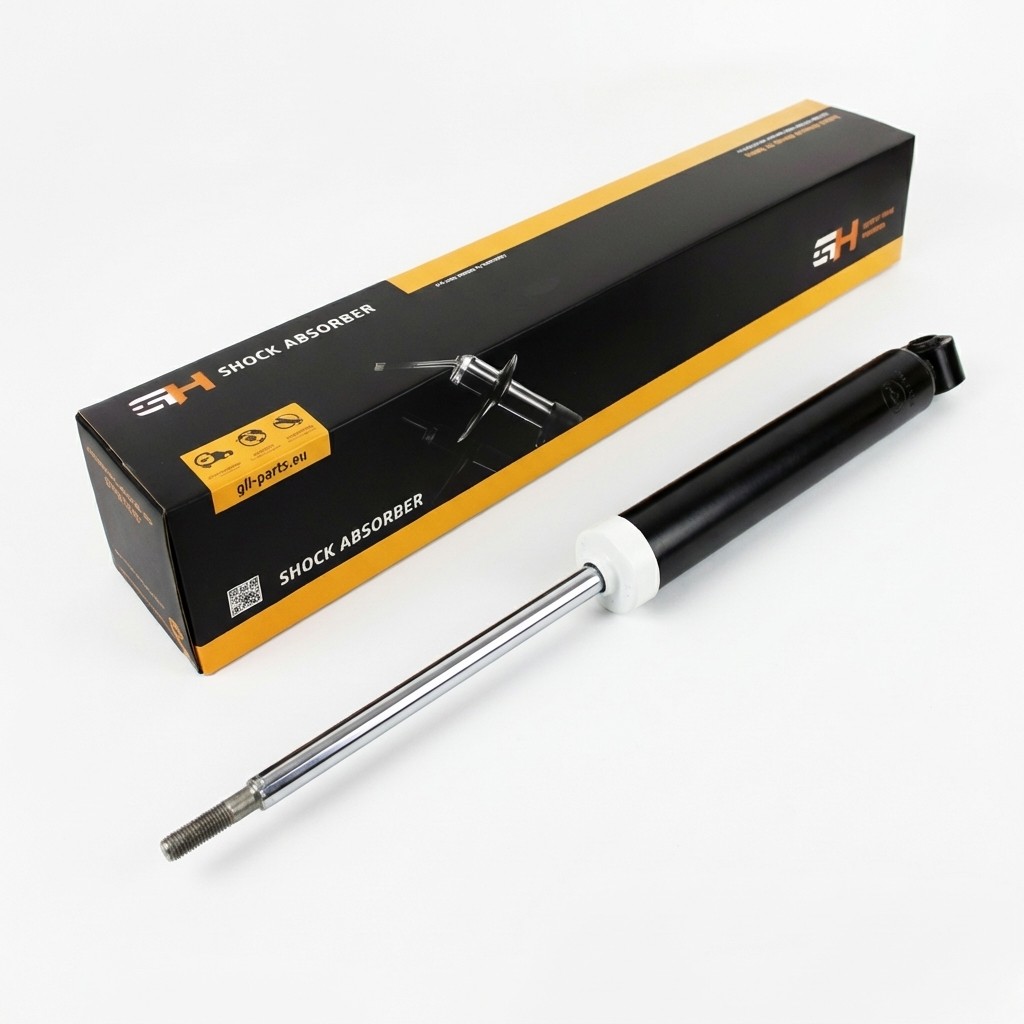 1x Gas Shock Absorber Rear for SKODA SUPERB 2008-, VW NEW BEETLE 2011-