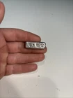 RARE Vintage NCM 1 Troy Oz .999 Silver Bar – Nevada Coin Mart Poured Bar