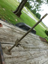 1969 1970 Gm Chevy Pontiac Hole In The Bumper Jack With Custom Jack Handle 69 70