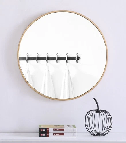 Elegant Lighting MR403X-24 Vatinius 24" Diameter Circular Metal - Brass - Picture 7 of 12