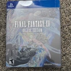 Final Fantasy XV Deluxe Edition SteelBook PS4 Square Enix Bonus Content