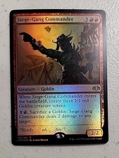 Siege-Gang Commander Dominaria Remastered Foil MTG