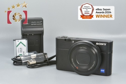 Sony Cyber-shot DSC-RX100 (20.2MP) Pour Pièces - Défaut Lentille/capteur