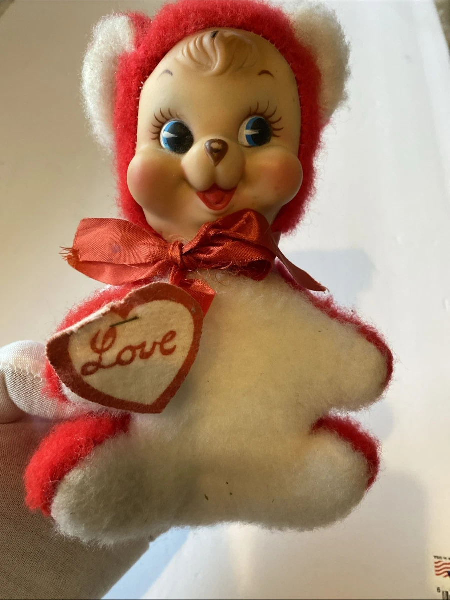 Vintage Rubber Face Toy In Vintage Stuffed Animals for sale - eBay