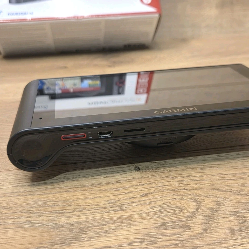 GARMIN NuviCam LMTHD Navigation 6" Screen GPS Dash Cam Bluetooth - Image 4 of 4