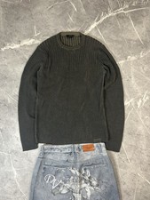 Vintage Calvin Klein Ribbed Sweater XL   Y2K ...