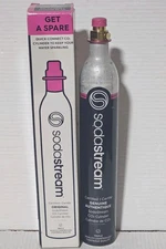 SODASTREAM: CO2 Carbonating Cylinder 60 Liter Quick Connect