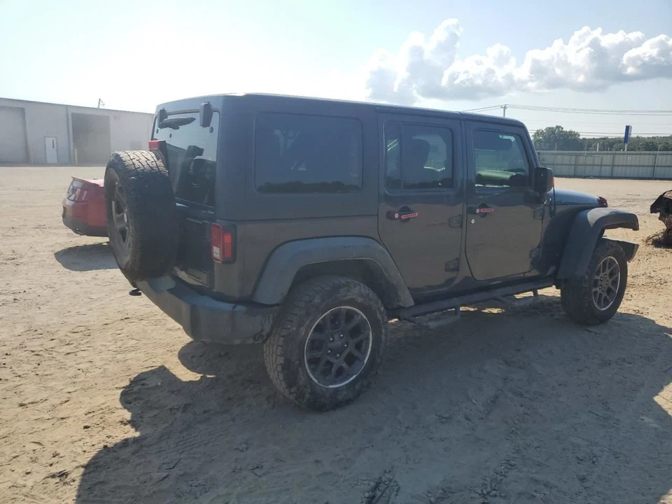 Transfer Case VIN W 6th Digit Jk Body 3.6L Fits 12-18 WRANGLER 2659571 - Image 3 of 4