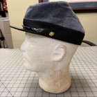 Excellent Repro CSA Virginia Early Civil War Kepi, Campaigner Quality - SZ 7 1/4 — photo 1
