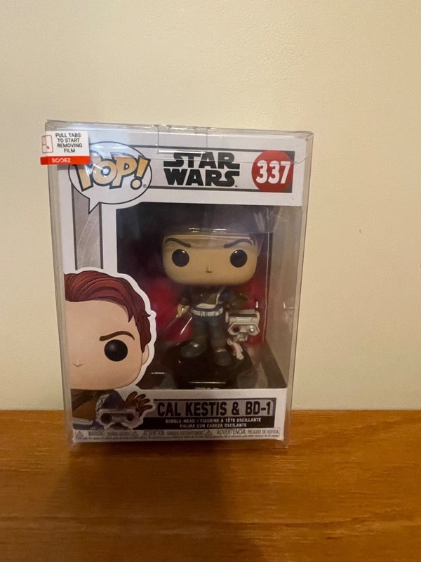 Funko Pop! Vinyl: Star Wars Jedi: Fallen Order Cal Kestis BD-1 Figure #337