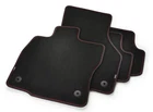 VW Golf Gti (13-17) Carpet Floor Mats Full Set Genuine 5G1061270AHY