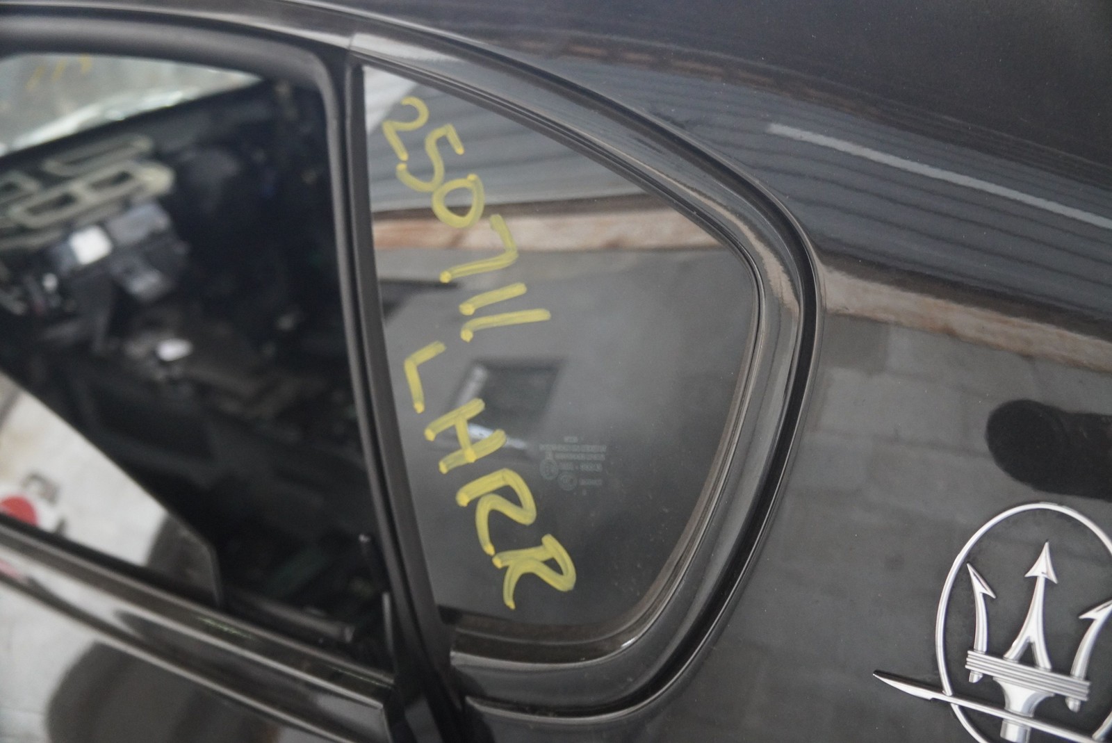 Rear Left Quarter Panel Window Glass 673008991 Maserati Quattroporte M156 14-17+