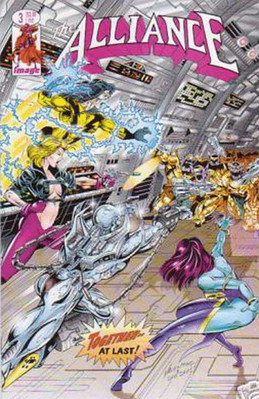 Alliance (1995) #   3 (8.0-VF) 1995