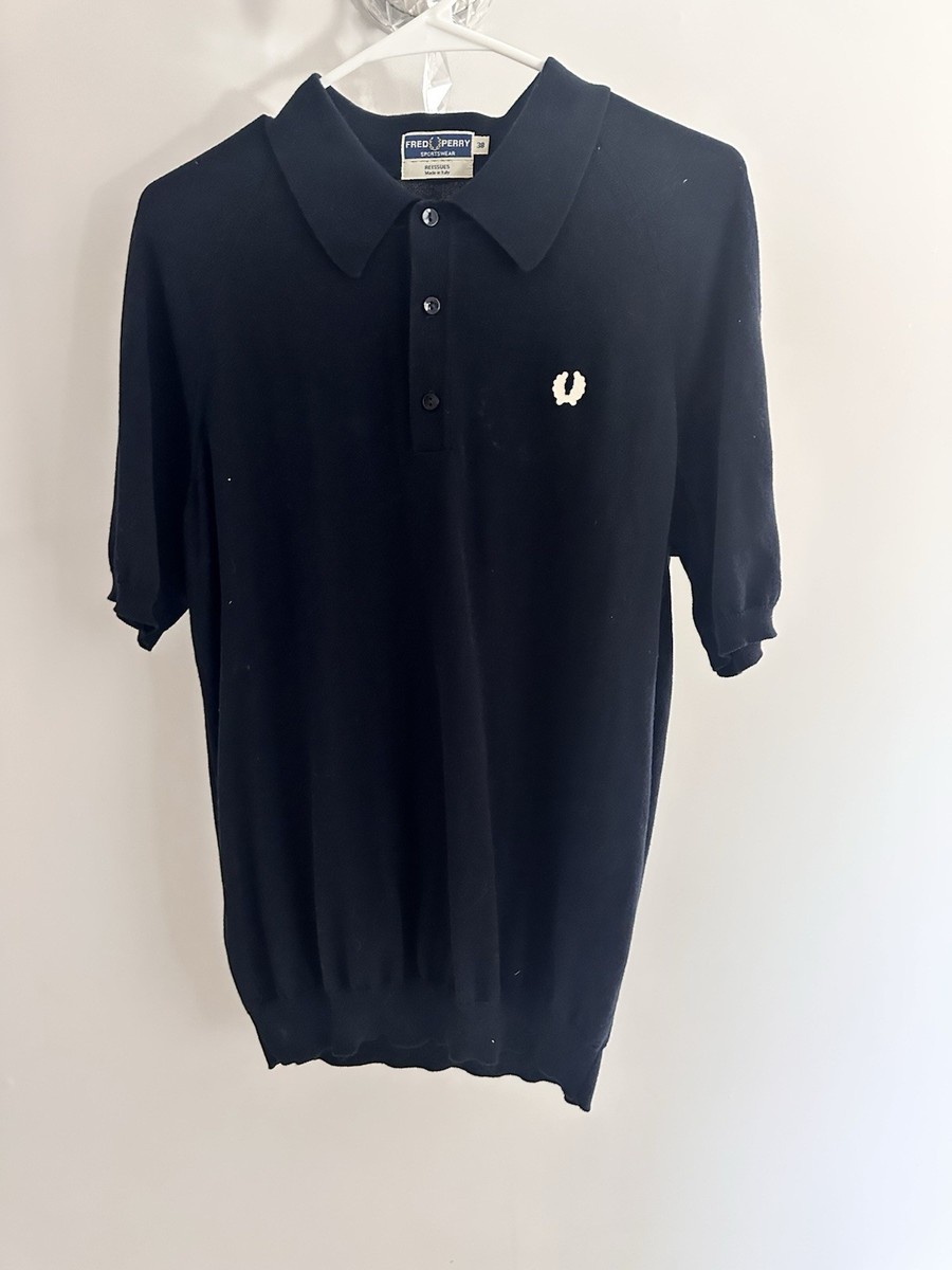 Fred Perry Reissues Made In Italy Fine Gauge All Cotton Knit Polo
