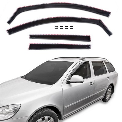 Windabweiser Regenabweiser Skoda Octavia 2 2004-2012 5-Türer Kombi 4-Tlg GP
