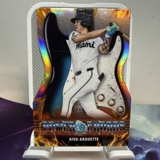2026 Bowman Chrome Power Chords DIE-CUT INSERT PC-18 Aiva Arquette
