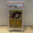 Shining Rayquaza #56 Shining Legends Holo - 2017 Pokemon Sun & Moon PSA 9