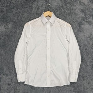 men's business dress shirts Performance Business Shirt in Navy/White Micro Stripe main image 1