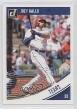 2018 Panini Donruss Blank Back Joey Gallo #184 yf0