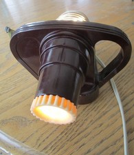 Vtg View Master Jr Projector w 70 MM Junior Luma-ray Bulb Works Parts Repair