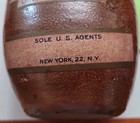 1959 Stormonth Tait & Co Rosé Still Wine Ceramic Stoneware Bottle Portugal — photo 4