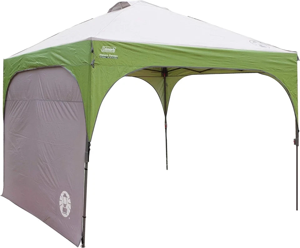 Coleman Sidewall Accessory for 10x10ft Pop-Up Canopy Sun Shelters, Removable - Image 2 of 4