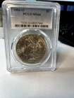 1884 O Morgan Silver Dollar PCGS MS64, flawless mirror like finish, MS70 look
