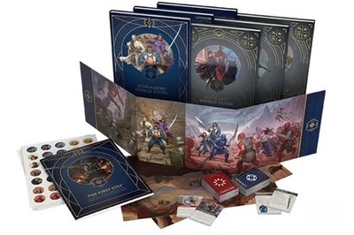 Cosmere RPG The Game Master Kickstarter Limited Edition New in Box + Extra Dice!