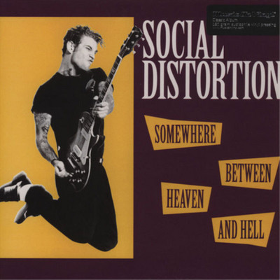 Social Distortion Somewhere Between Heaven and Hell (Vinyl) (UK IMPORT)
