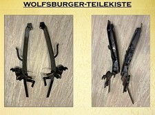 GOLF 1 CABRIO Verdeck E-Verdeck Reparaturblech Aufnahme für Hydraulikzylinder