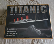 Vtg 1998 TITANIC: THE BOARD GAME - NEW SEALED BOX