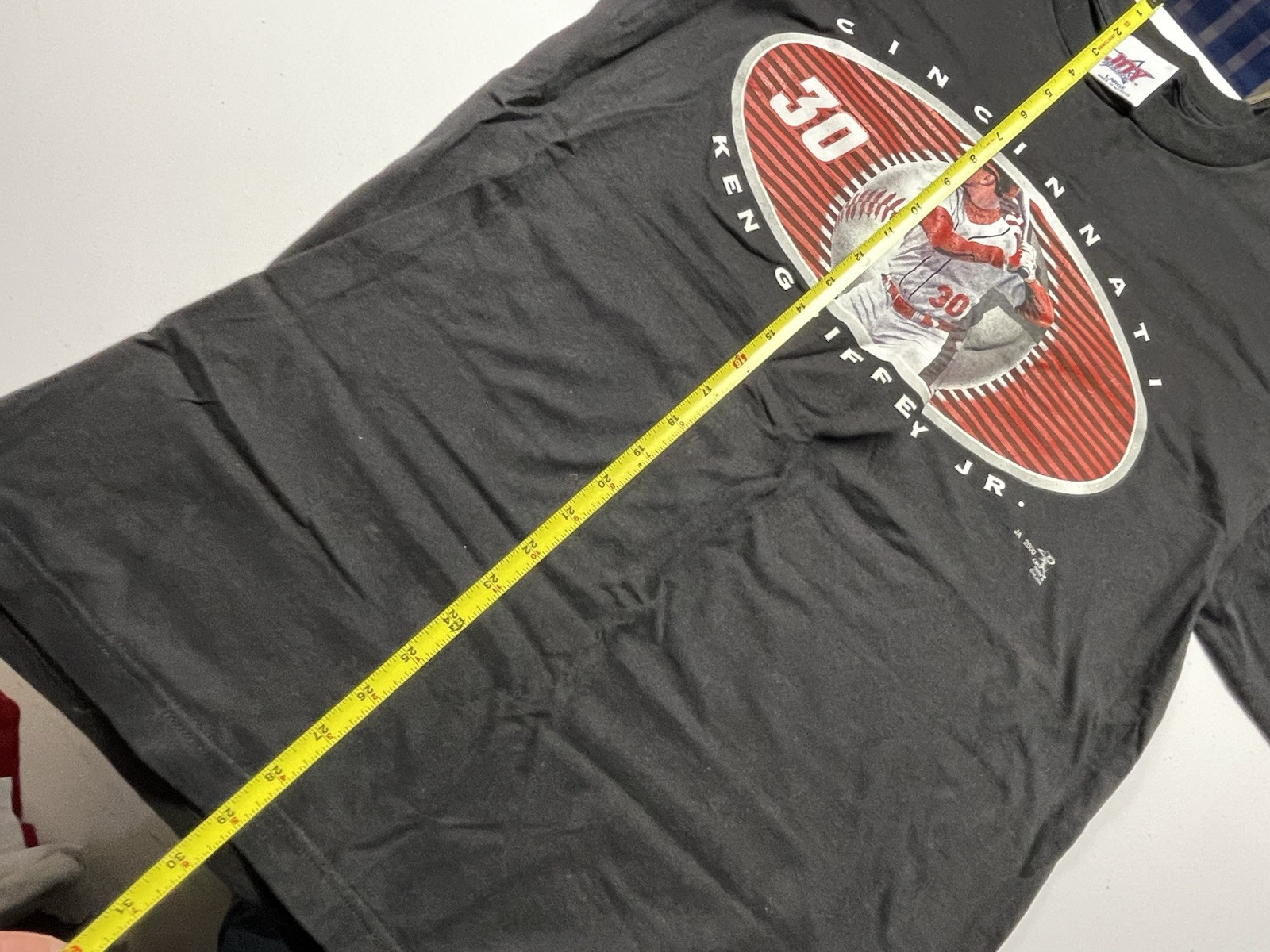 ALTRA T shirt Griffey Jr nuova senza etichette adulto bambino (vedi foto per dettagli)