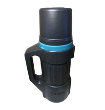 Termo Resistente Botella #650 Gris Hecho en EE. UU. Tapón y Taza