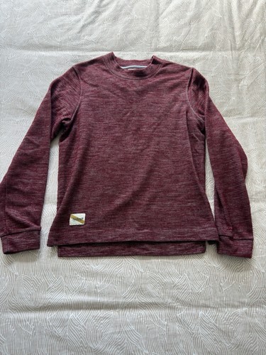 Tracksmith Rapid Transit Crew - Women’s - Small / Crimson