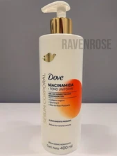 Dove Body Serum Niacinamide 400ml Lotion Even Tone Vitamin C Hydrating