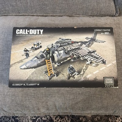 Sealed Mega Bloks Call of Duty Strike Fighter Jet - CNG86